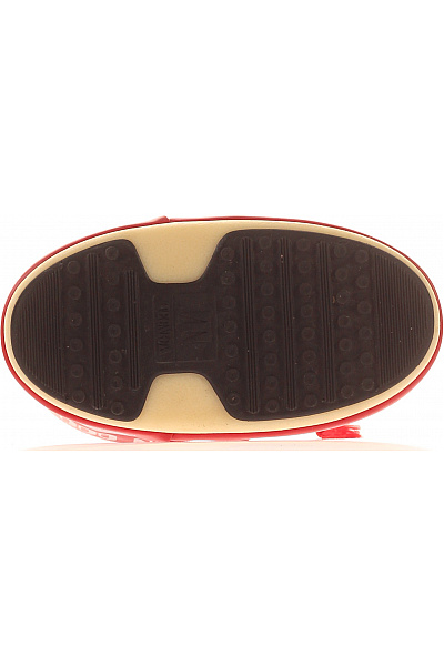 Moon Boot Dámské červené sněhule Moon Boot šněrovací zimní zateplené Velikost 36/38 | Moon Boot | obrázek 3