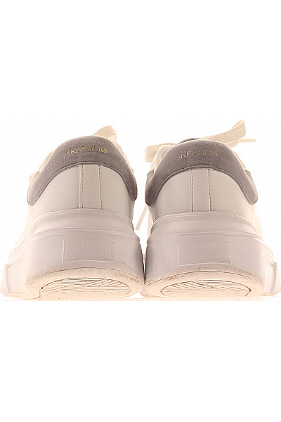 SKECHERS Dámské bílé tenisky na platformě Velikost 39 | SKECHERS | obrázek 4