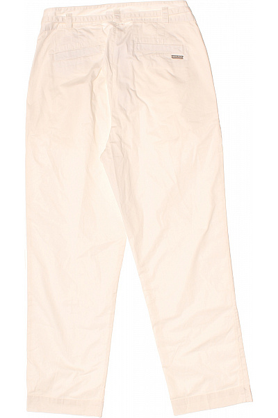 Woolrich Bavlněné kalhoty s páskem volnočasové široké Vel. 29 | Woolrich | obrázek 2