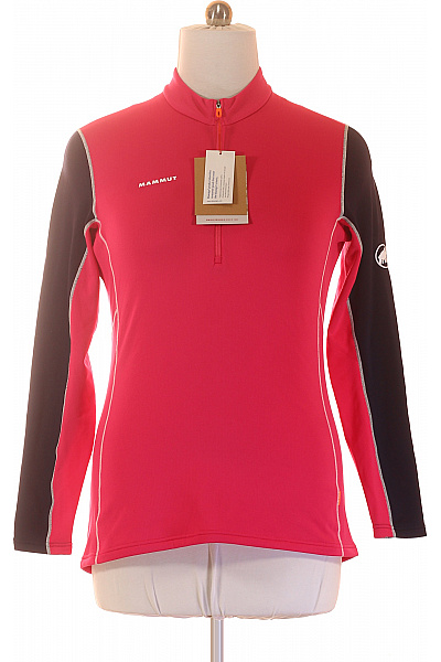 MAMMUT dámská mikina na zip s dlouhým rukávem růžová outdoor Vel. L | MAMMUT | obrázek 2