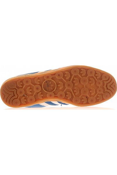 ADIDAS Modré semišové tenisky Gazelle šněrovací volnočasové Vel. 44 | ADIDAS | obrázek 3