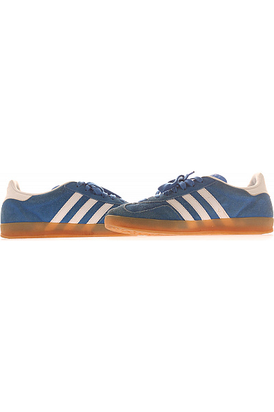 ADIDAS Modré semišové tenisky Gazelle šněrovací volnočasové Vel. 44 | ADIDAS | obrázek 5