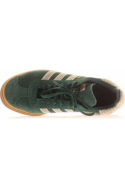 ADIDAS dámské tenisky gazelle zelené semišové šněrovací na platformě Velikost 40 | ADIDAS | obrázek 2