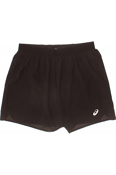 asics Pánské černé sportovní běžecké kraťasy funkční Velikost XL | asics | obrázek 2