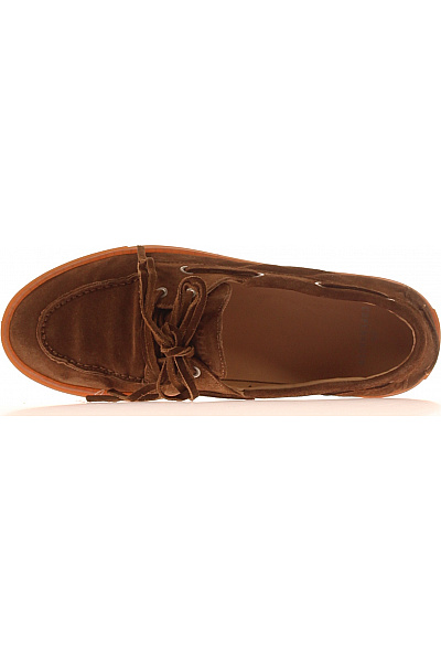 Copenhagen shoes hnědé kožené semišové šněrovací volnočasové tenisky Vel. 38 | Copenhagen shoes | obrázek 2