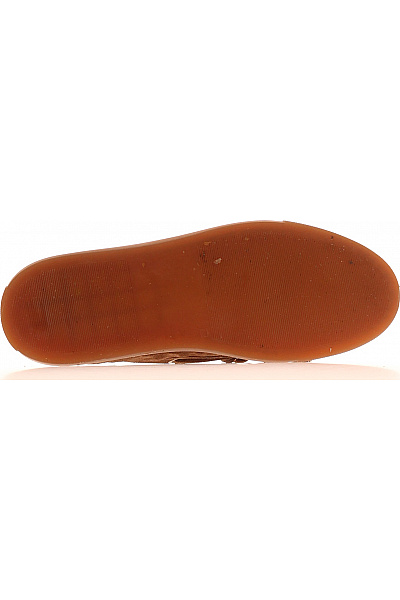 Copenhagen shoes hnědé kožené semišové šněrovací volnočasové tenisky Vel. 38 | Copenhagen shoes | obrázek 3
