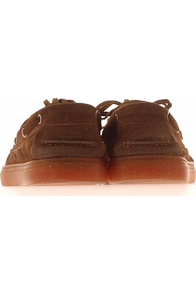 Copenhagen shoes hnědé kožené semišové šněrovací volnočasové tenisky Vel. 38 | Copenhagen shoes | obrázek 4