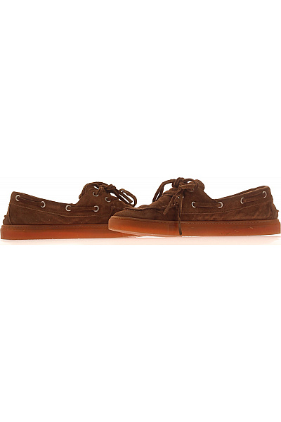 Copenhagen shoes hnědé kožené semišové šněrovací volnočasové tenisky Vel. 38 | Copenhagen shoes | obrázek 5