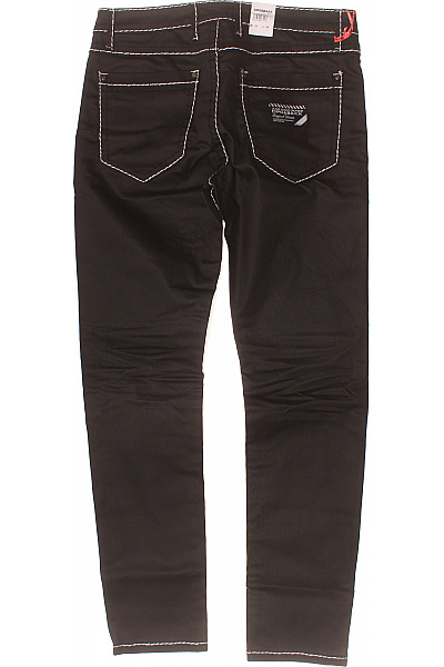 Cipo&Baxx Pánské černé džíny skinny s výšivkou Vel. 33 | Cipo&Baxx | obrázek 2