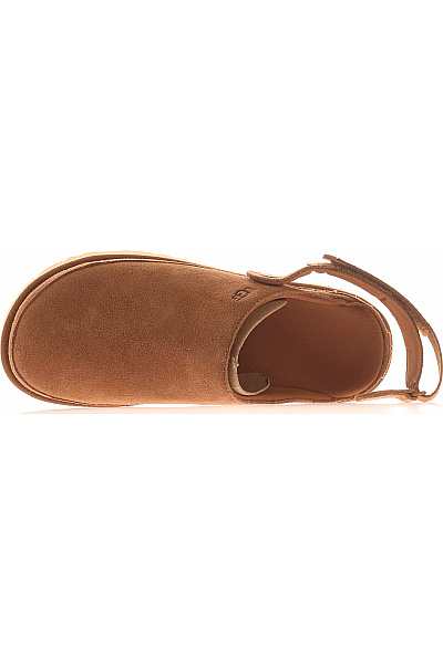 UGG hnědé semišové nazouvací boty s páskem Velikost 38 | UGG | obrázek 2