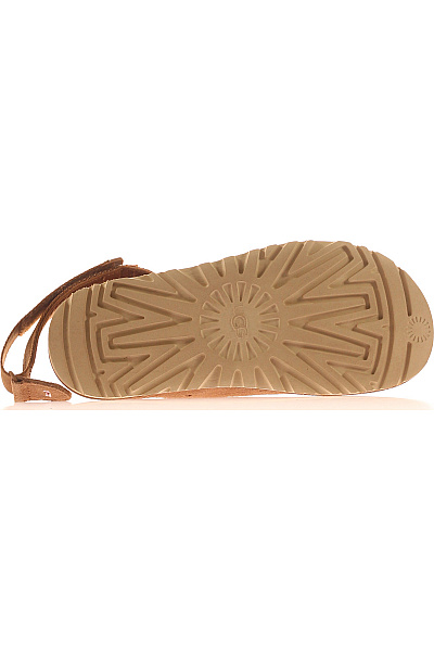 UGG hnědé semišové nazouvací boty s páskem Velikost 38 | UGG | obrázek 3