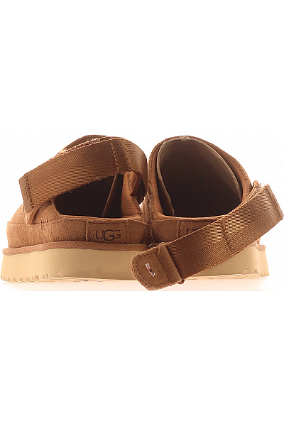 UGG hnědé semišové nazouvací boty s páskem Velikost 38 | UGG | obrázek 4