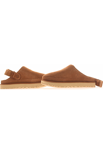 UGG hnědé semišové nazouvací boty s páskem Velikost 38 | UGG | obrázek 5