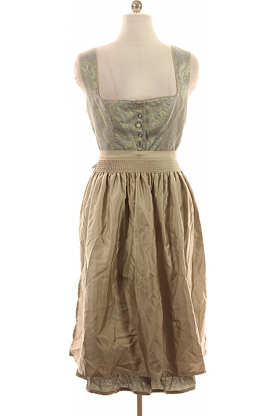 Stockerpoint Dámské šaty Midi Dirndl S Páskem Vel. 44