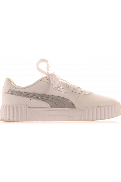 Puma Dámské Tenisky Bílé Volnočasové šněrovací Vel. EU 38.5