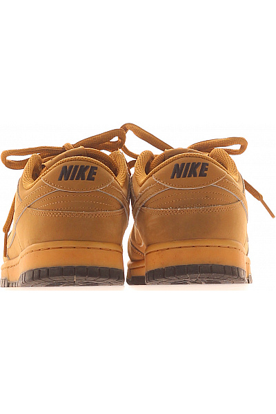 Nike Pánské tenisky hnědé semišové volnočasové šněrovací Velikost 42 | Nike | obrázek 4