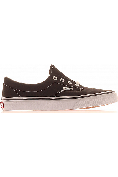 Vans Dámské Tenisky Plátěné Volnočasové černé Vel. EU 37