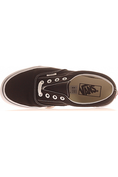 Vans dámské tenisky plátěné volnočasové černé Vel. EU 37 | Vans | obrázek 2