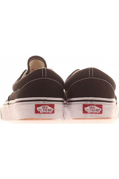 Vans dámské tenisky plátěné volnočasové černé Vel. EU 37 | Vans | obrázek 4