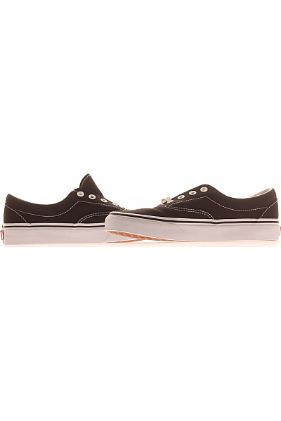 Vans dámské tenisky plátěné volnočasové černé Vel. EU 37 | Vans | obrázek 5