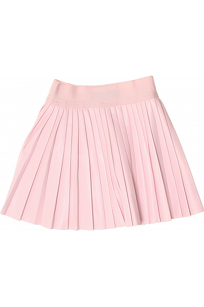 Guess Dívčí růžová plisovaná koženková sukně Vel. 2 | Guess | obrázek 2