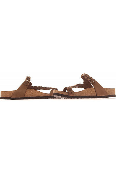 Comfortfusse dámské kožené sandály s páskem a přezkou Vel. 39 | Comfortfusse | obrázek 5