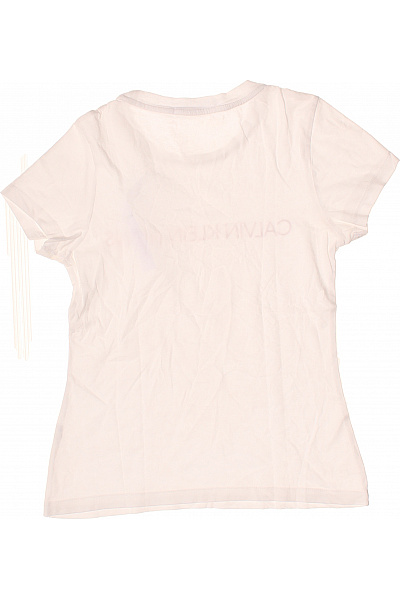 Calvin Klein Dámské tričko s krátkým rukávem a nápisem Vel. EU XS | Calvin Klein | obrázek 3