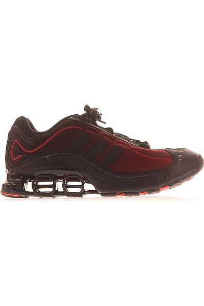 ADIDAS Pánské Běžecké Tenisky černé červené Vel. 43.5