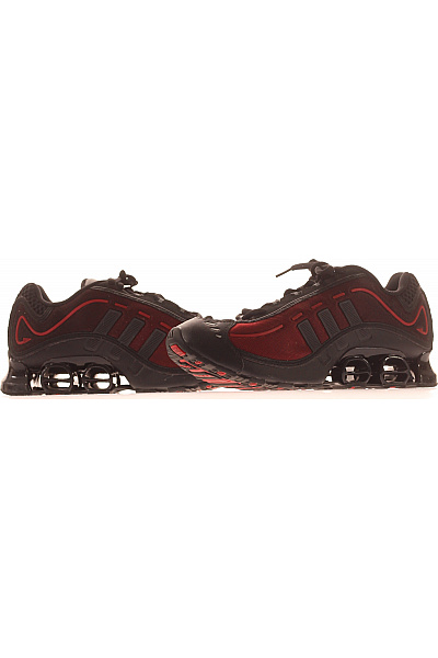 ADIDAS Pánské běžecké tenisky černé červené Vel. 43.5 | ADIDAS | obrázek 5