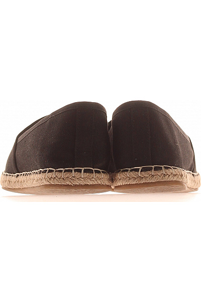 TOMMY HILFIGER dámské espadrilky plátěné nazouvací volnočasové letní černé Vel. 40 | TOMMY HILFIGER | obrázek 4