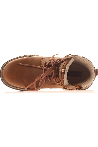 DOCKERS Pánské kotníkové boty hnědé šněrovací zateplené Vel. 41 | DOCKERS | obrázek 2