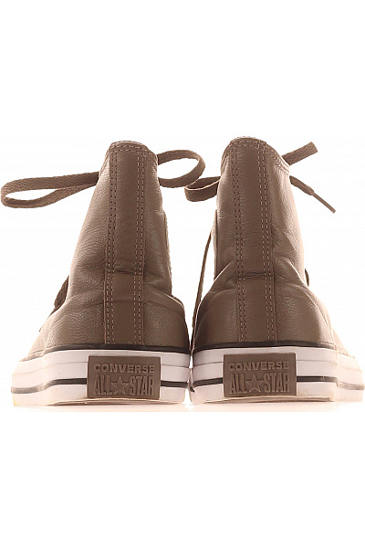 CONVERSE kožené kotníkové tenisky šněrovací volnočasové podzimní Vel. 42 | CONVERSE | obrázek 4