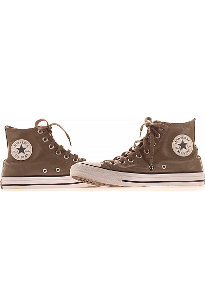 CONVERSE kožené kotníkové tenisky šněrovací volnočasové podzimní Vel. 42 | CONVERSE | obrázek 5