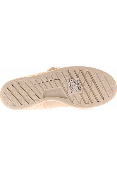 Clarks béžové kožené tenisky volnočasové šněrovací | Clarks | obrázek 3