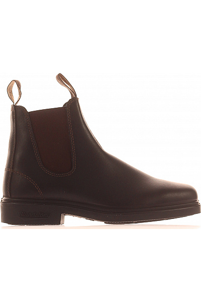 Blundstone Pánské Kožené Kotníkové Boty Podzimní Vycházkové Hnědé Vel. EU 39