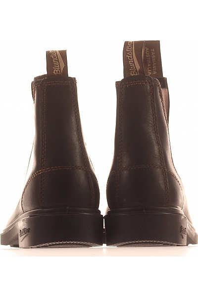 Blundstone Pánské kožené kotníkové boty podzimní vycházkové hnědé Vel. EU 39 | Blundstone | obrázek 4