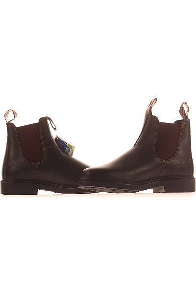 Blundstone Pánské kožené kotníkové boty podzimní vycházkové hnědé Vel. EU 39 | Blundstone | obrázek 5