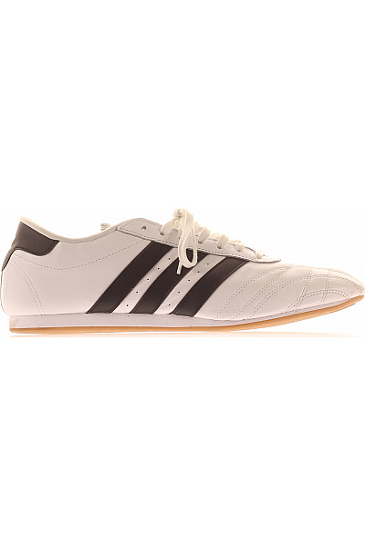 ADIDAS Pánské Tenisky Bílé Sportovní Volnočasové šněrovací Velikost 46 2/3