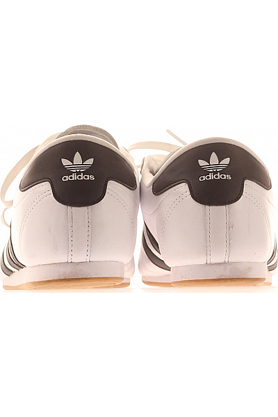 ADIDAS Pánské tenisky bílé sportovní volnočasové šněrovací Velikost 46 2/3 | ADIDAS | obrázek 4