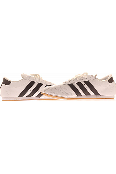 ADIDAS Pánské tenisky bílé sportovní volnočasové šněrovací Velikost 46 2/3 | ADIDAS | obrázek 5