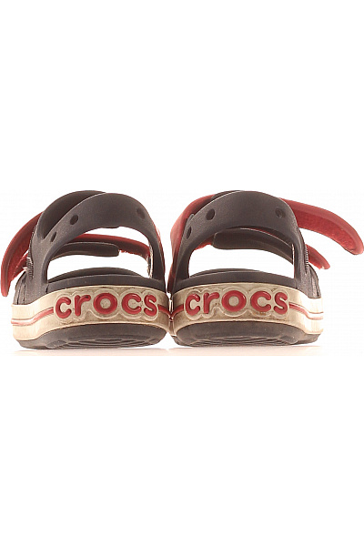 crocs dětské sandály na suchý zip letní | crocs | obrázek 4