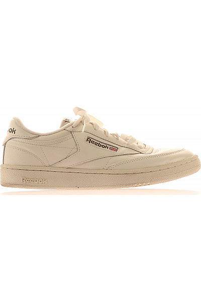 Reebok Pánské Tenisky Bílé Volnočasové šněrovací Vel. 42.5