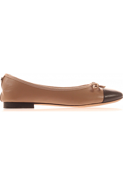 Steve Madden Dámské Baleríny Béžové Kožené Elegantní Vel. 40