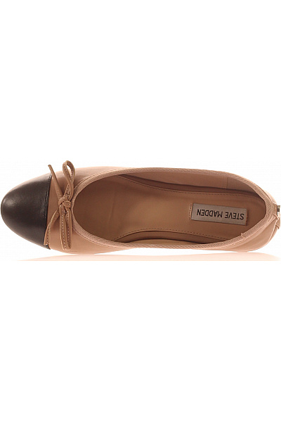 Steve Madden dámské baleríny béžové kožené elegantní Vel. 40 | Steve Madden | obrázek 2