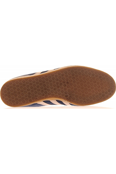 ADIDAS Pánské kožené tenisky Gazelle modré semišové volnočasové Vel. 44 | ADIDAS | obrázek 4