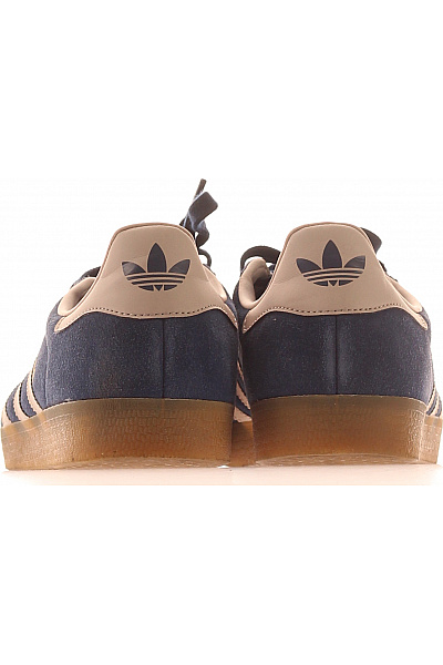 ADIDAS Pánské kožené tenisky Gazelle modré semišové volnočasové Vel. 44 | ADIDAS | obrázek 5