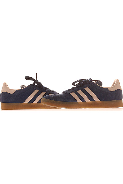 ADIDAS Pánské kožené tenisky Gazelle modré semišové volnočasové Vel. 44 | ADIDAS | obrázek 6
