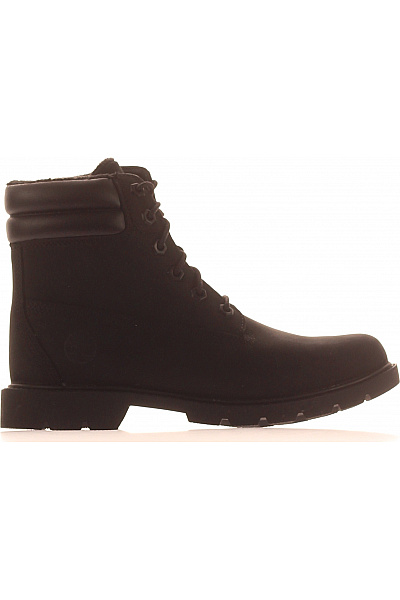 Timberland Dámské Kotníkové Kozačky Textilní šněrovací Zimní