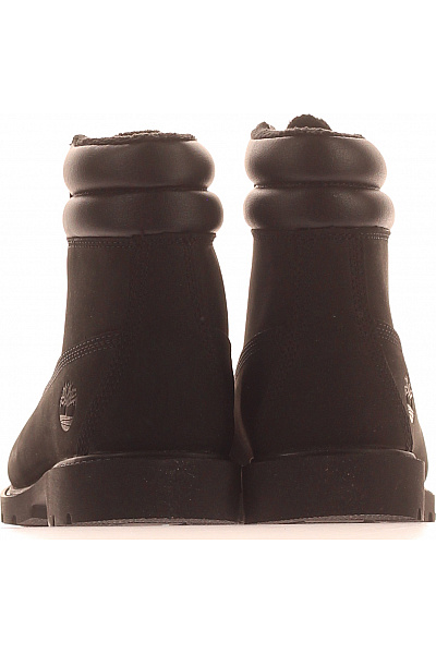 Timberland Dámské kotníkové kozačky textilní šněrovací zimní | Timberland | obrázek 4