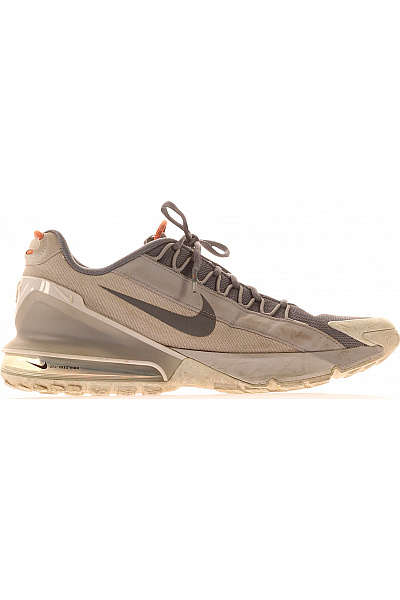 Nike Pánské Tenisky šedé Textilní Sportovní Vel. 44.5